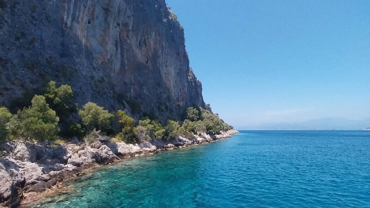 Fethiye Villa | Villa Lykia is a Stone Build 3 Bedroom Retreat With Private Pool and Garden