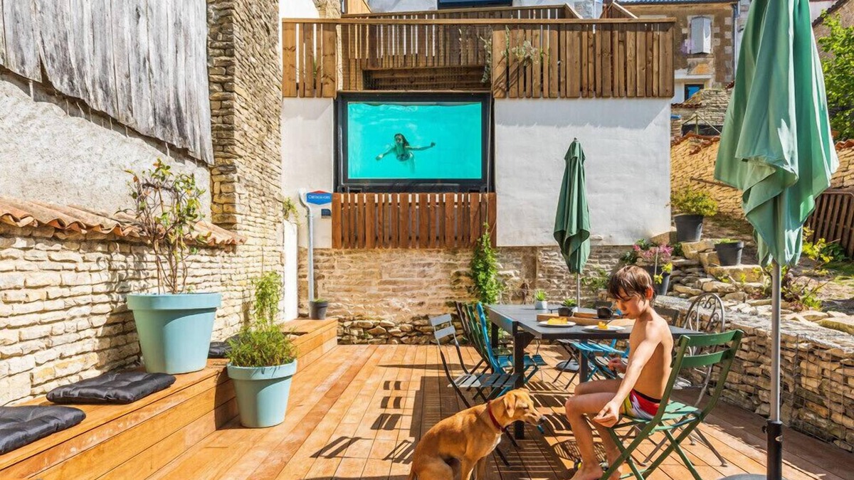 Arcais Villa | Villa Mélusine/5-star villa