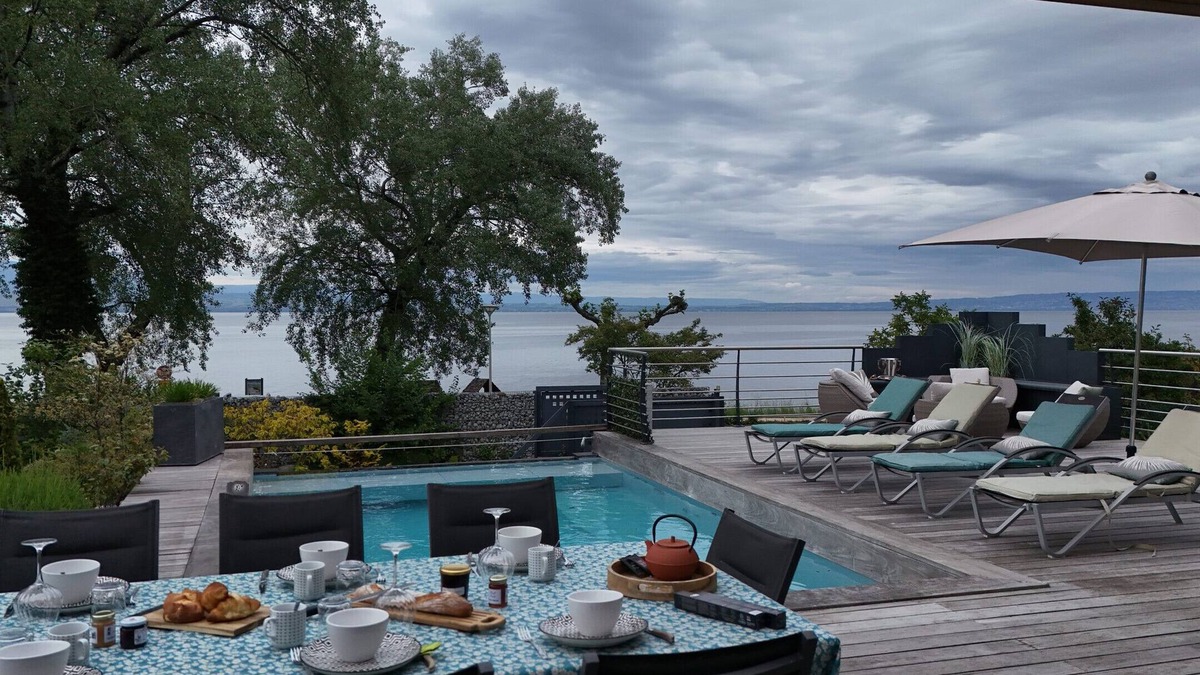 Anthy-sur-Leman Villa | Villa Mésonké - Anthy sur Leman - Bord de lac