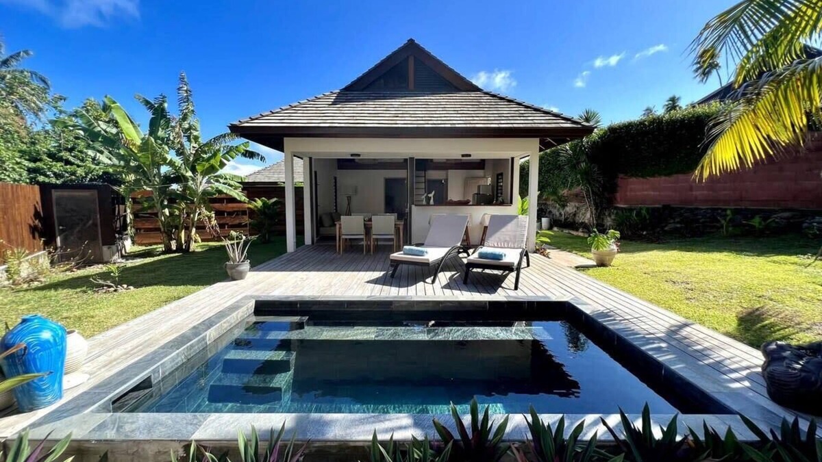 Tiahura Villa | Villa Māha Iti 1 - Little Villa w Private Pool