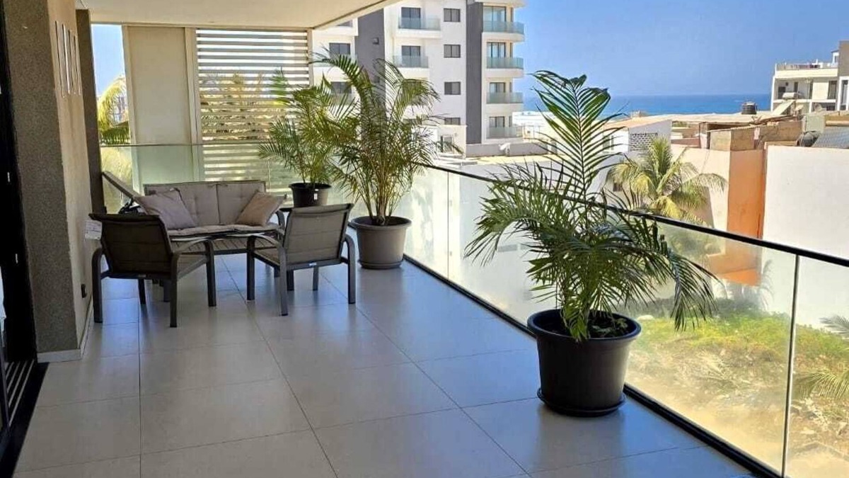 Ngor Apartment | Villa M panoramic Seaview in Almadies 5mins from the beach.