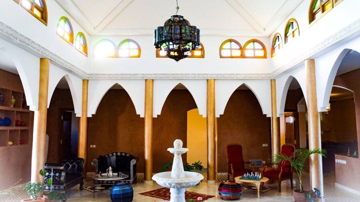 Ait Harz Allah Villa | Villa in the countryside in the countryside