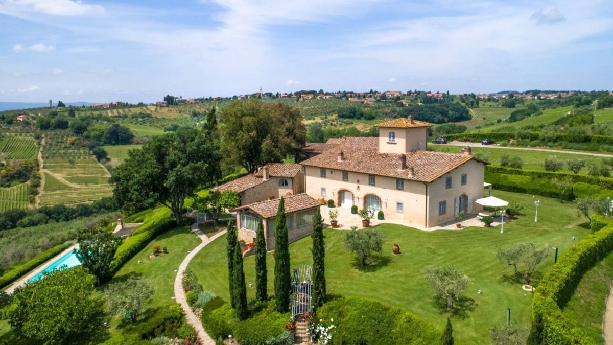 Tavarnelle Val di Pesa Villa | Villa Martina In Tavarnelle Val di Pesa - Tuscany