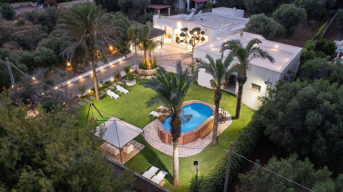 Marina di Novaglie Villa | Villa MaChri - Charming Pool Villa with Private Garden, Near the Sea