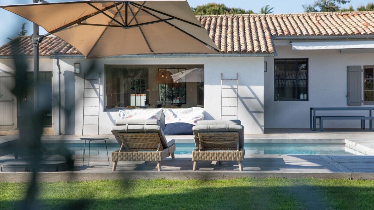 Les Portes-en-Re Villa | Villa Madame - Near Beach and Golf