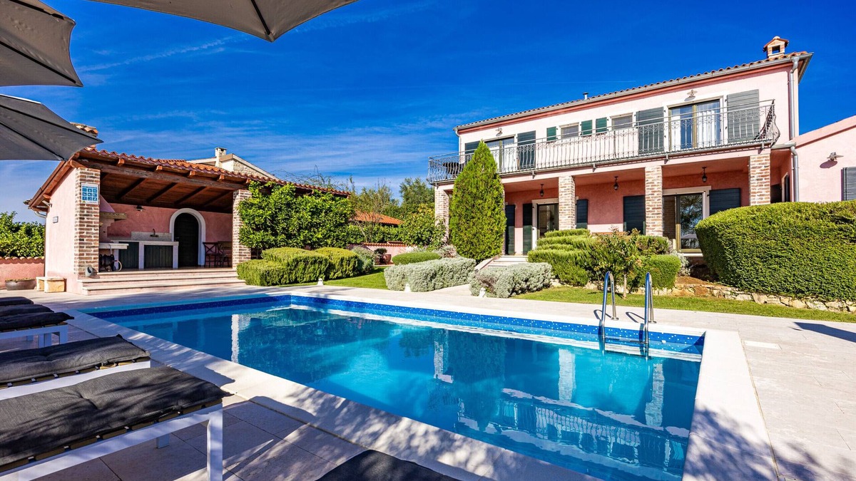 Mofardini Villa | Villa Maddalena with pool in Istria