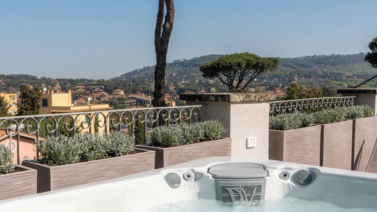 Grottaferrata House | Villa Madre Suites e Private Spa