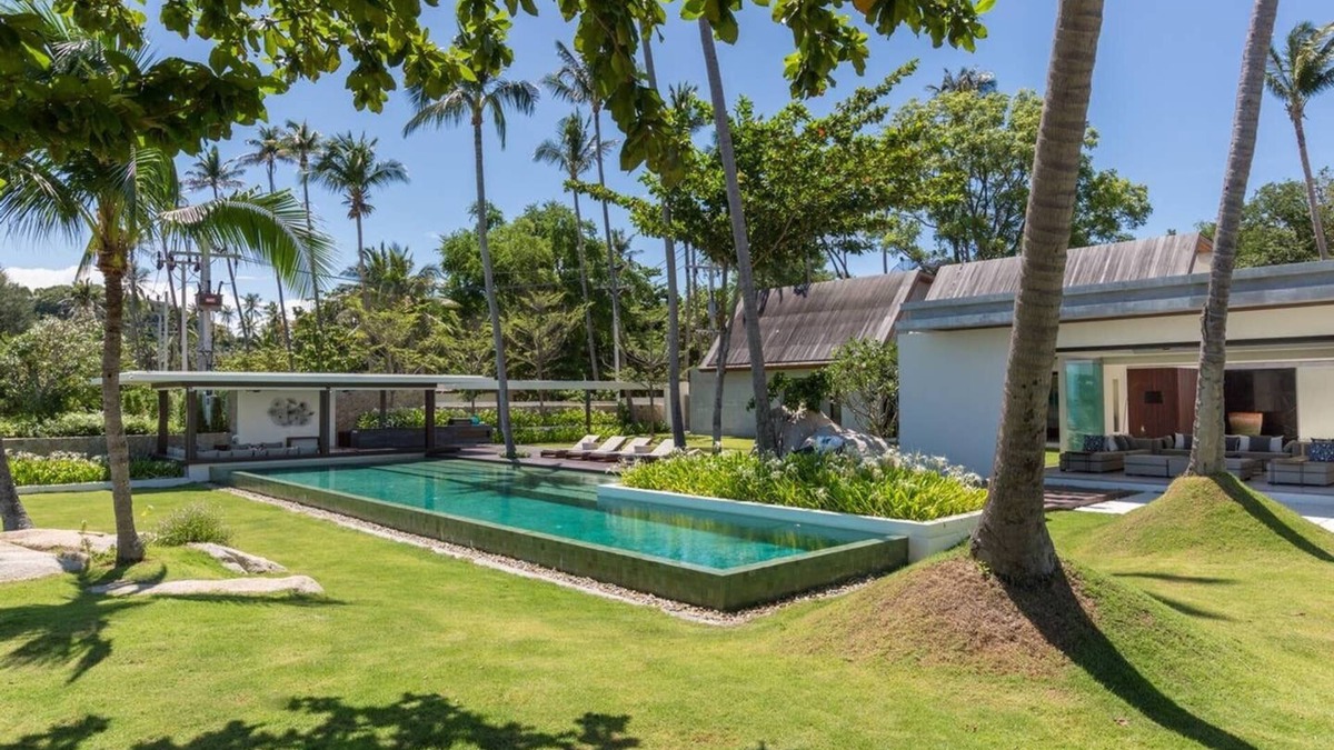 Thong Krut Villa | Villa Malabar - Luxury 7 bedroom villa