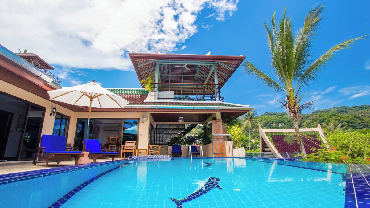 Kata Villa | Villa Malee , Sea View Infinity Pool, Staff, Chef