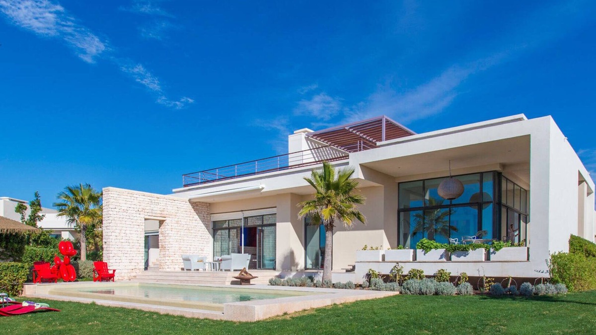 Essaouira Villa | VILLA MAMOUNA GOLF MOGADOR