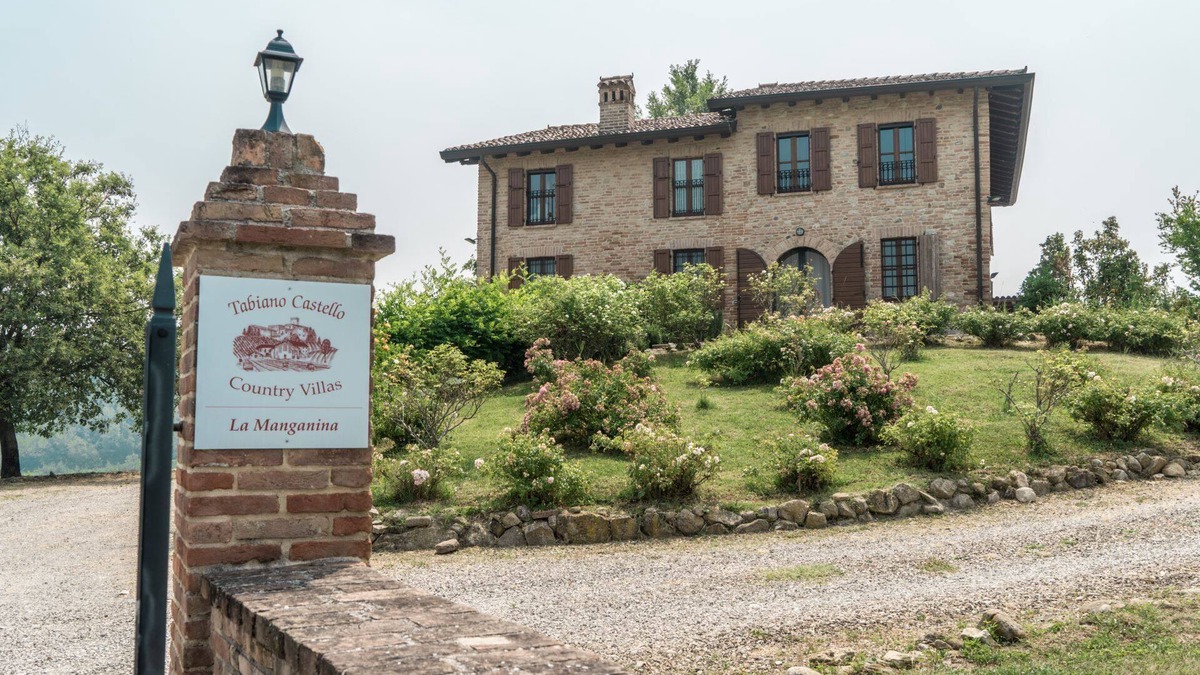 Salsomaggiore Terme Villa | Villa Manganina Tabiano Castle country villas