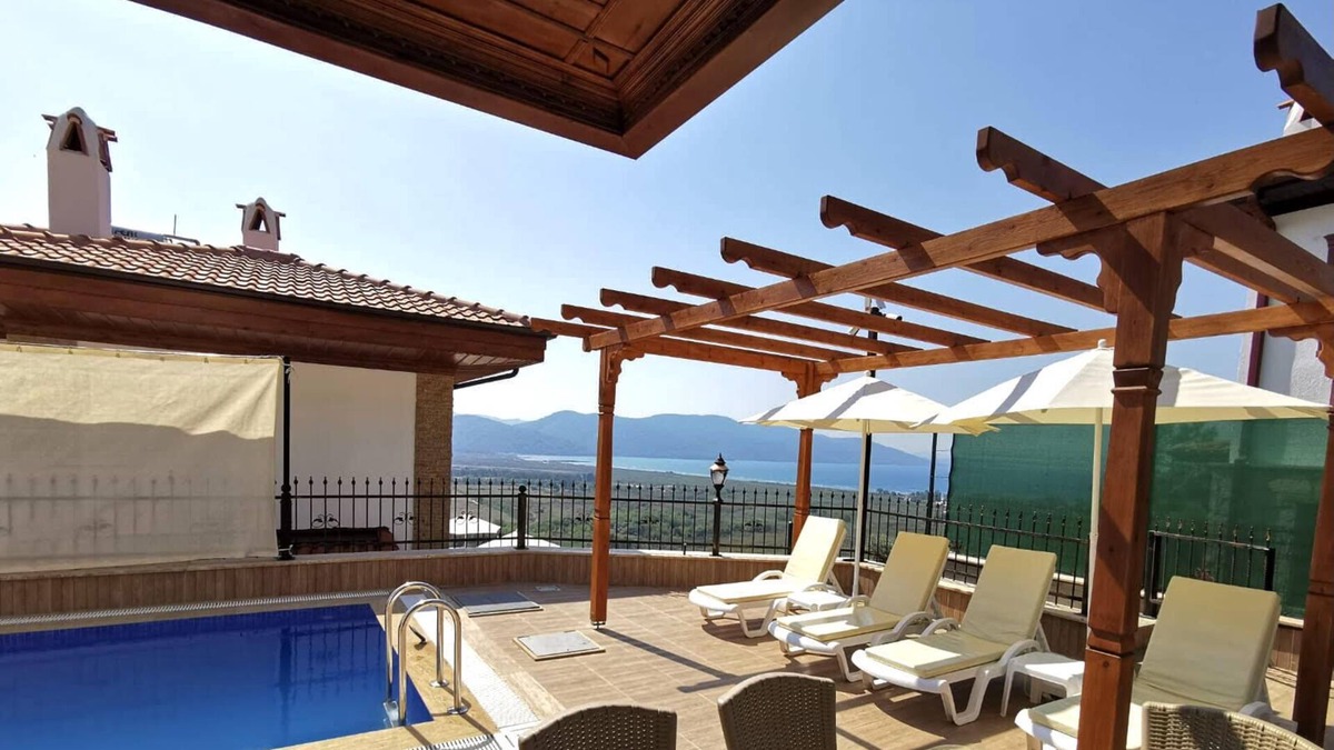 Akyaka Villa | Villa Manzara 1 Akyaka Daily Weekly Rentals