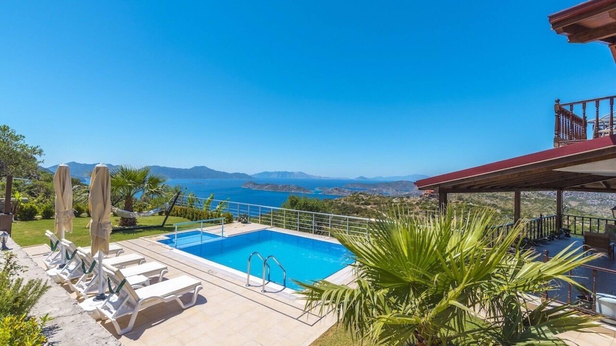 Sogut Villa | Villa Manzara Sogut Village Marmaris Daily Weekly Rentals