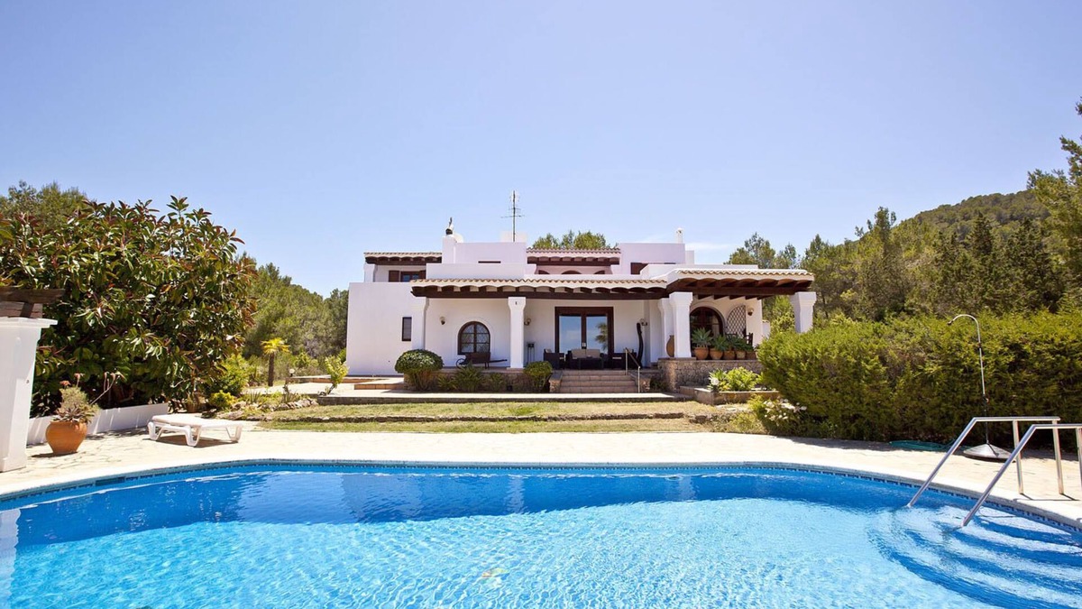 Sant Josep de sa Talaia Villa | Villa Marlis Ibiza, 400 sqm house with sea views near the best beaches of Ibiza