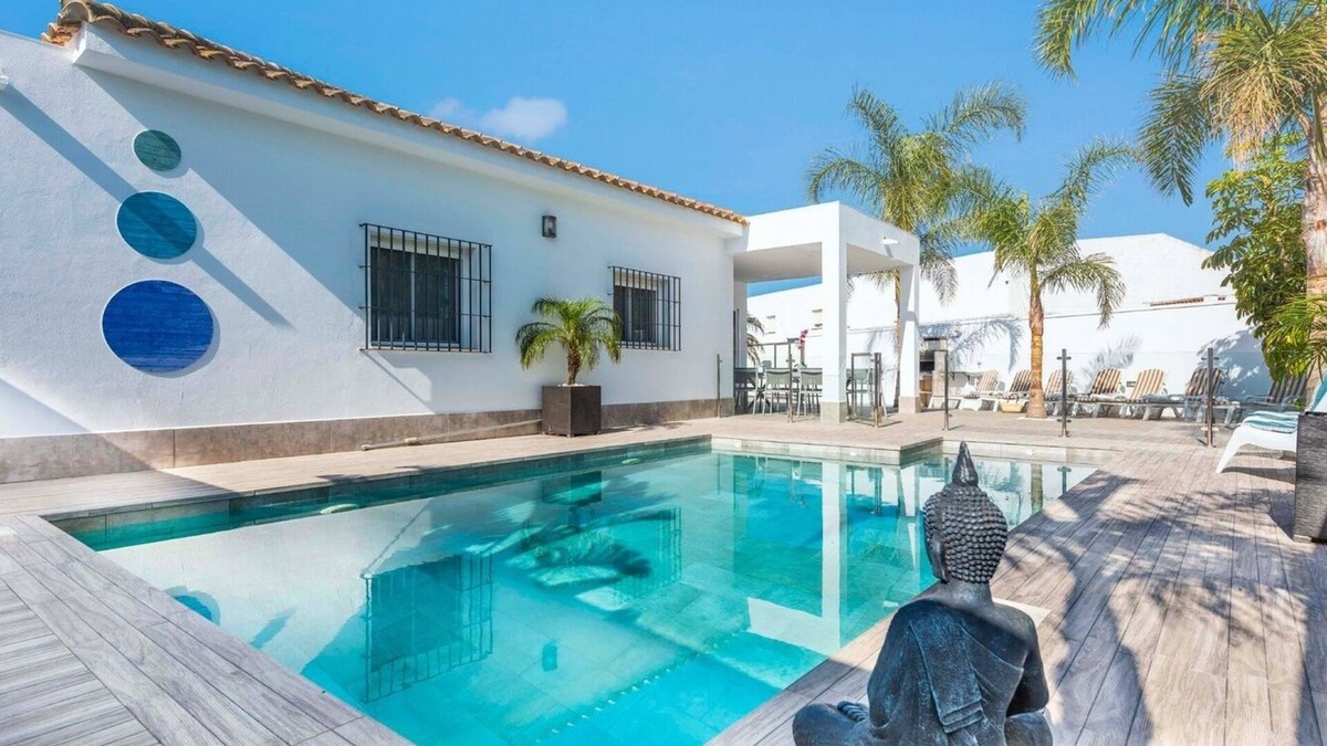Barrio Nuevo Villa | Villa Marabu Conil de la Frontera by Ruralidays
