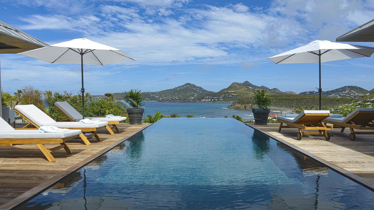Anse des Cayes Villa | Villa Marcel, 4 to 6 bedrooms and 1 pool