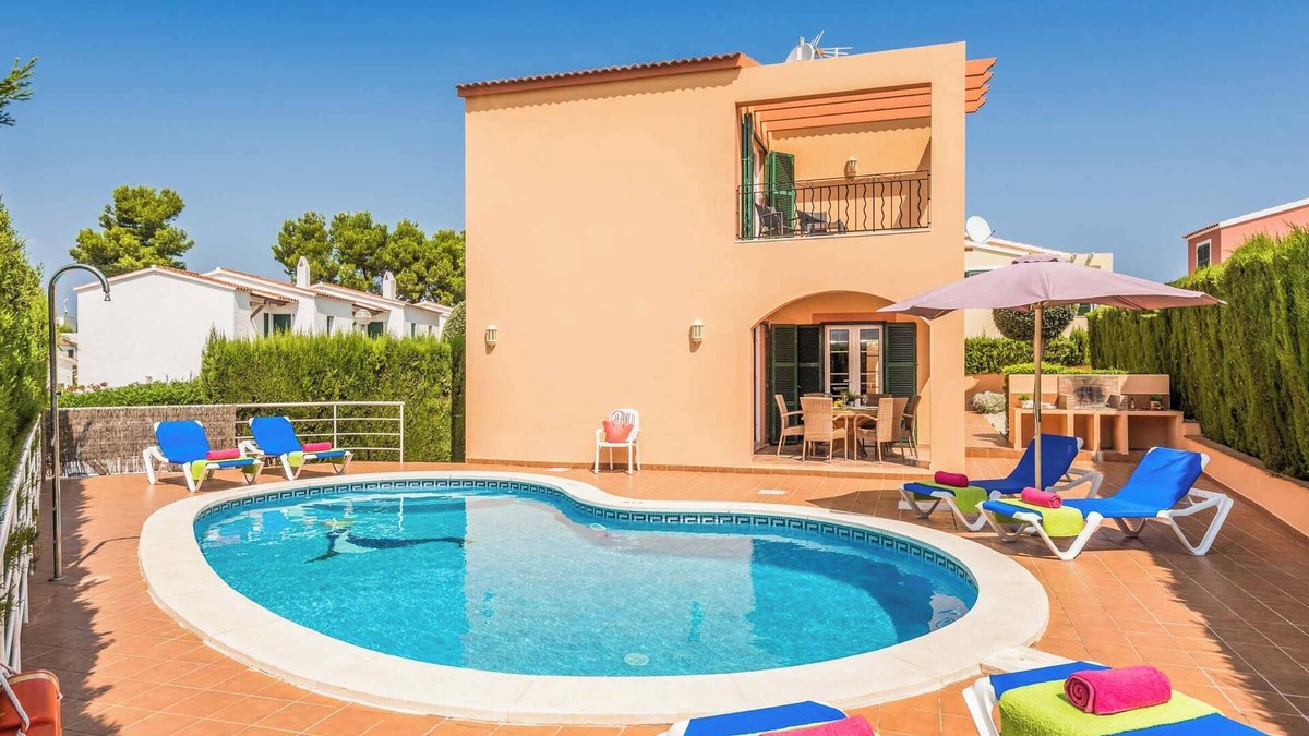 Serpentona Villa | Villa Marcolis Cel - Idyllic Menorcan Villa with Own Pool near the Beach