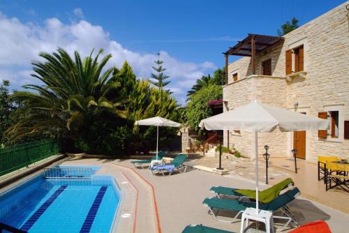 Asteri Villa | Villa Marcos Chara in Asteri