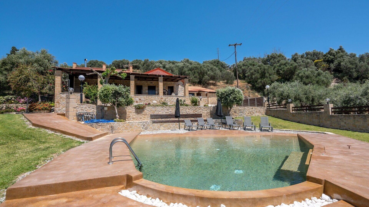 Kissamos Villa | Villa Mardim -Villa with panoramic views in Crete