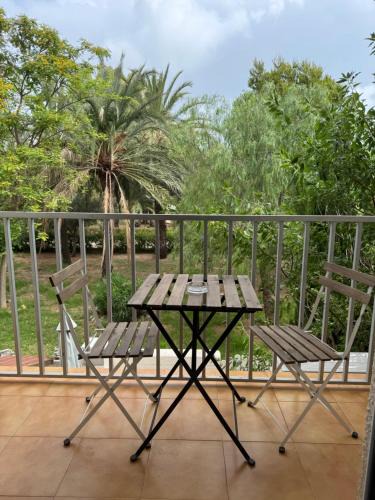 El Algar House | VILLA MARE - 2 beds with balcony, patio and pool and direct park access