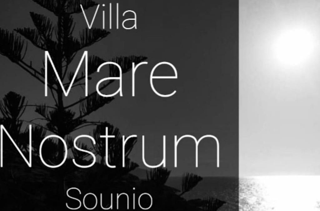 Palaia Fokaia Villa | Villa Mare Nostrum Sounio