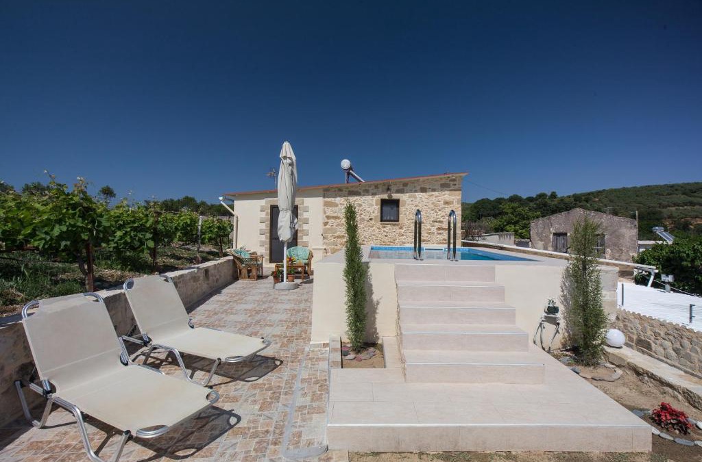 Milia Villa | Villa Margarita's farm, private pool