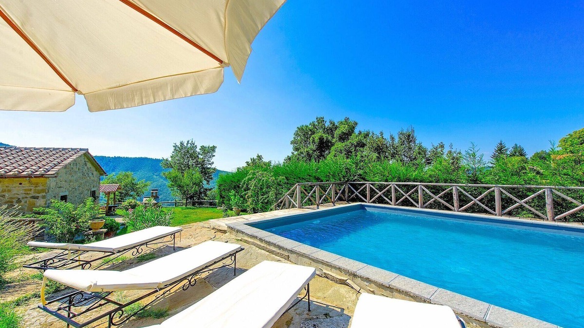 Pieve di Chio Villa | Villa Margherita Uno - Holiday Villa Rental with swimming pool in Cortona, Tuscany