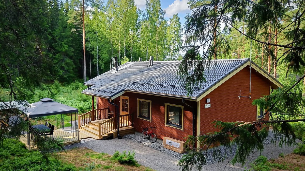 Jaala Cottage | Villa Maria. New comfortable 2BR cottage with sauna and BBQ Hut.