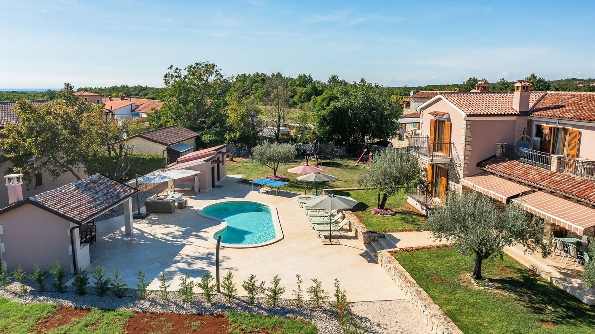 Radetici Villa | Villa Marijanin Vrt with Pool in Tinjan, Istria