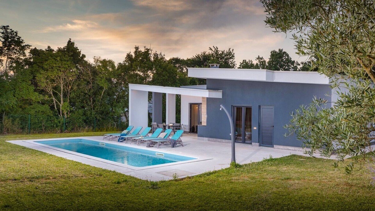 Prkacini Villa | Villa Mariva - beautiful modern built villa with private pool