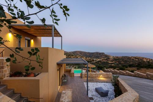 Triopetra House | Villa Mariva , south Crete , Triopetra