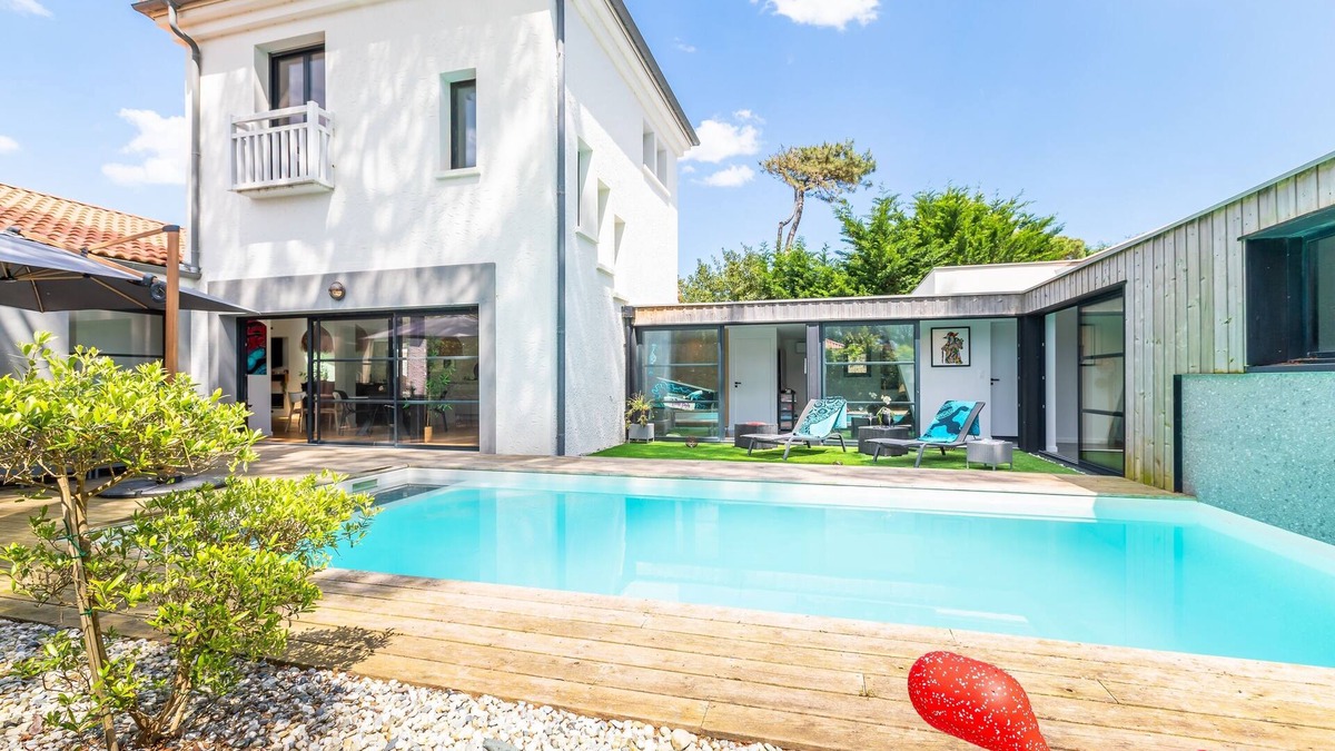 Anglet Villa | Villa Marlow - Havre de paix à Anglet Chiberta