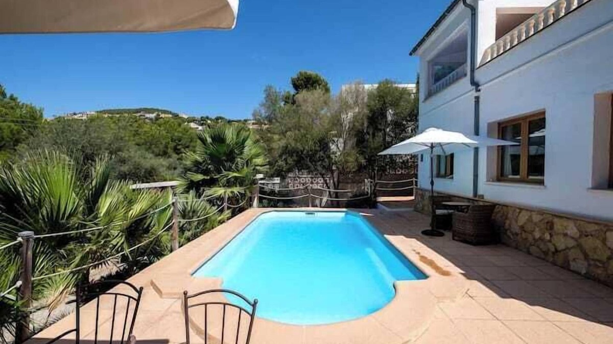 Portals Nous Villa | VILLA MARPESSA 4 BEDROOMS IN PORTALS NOUS WITH POOL