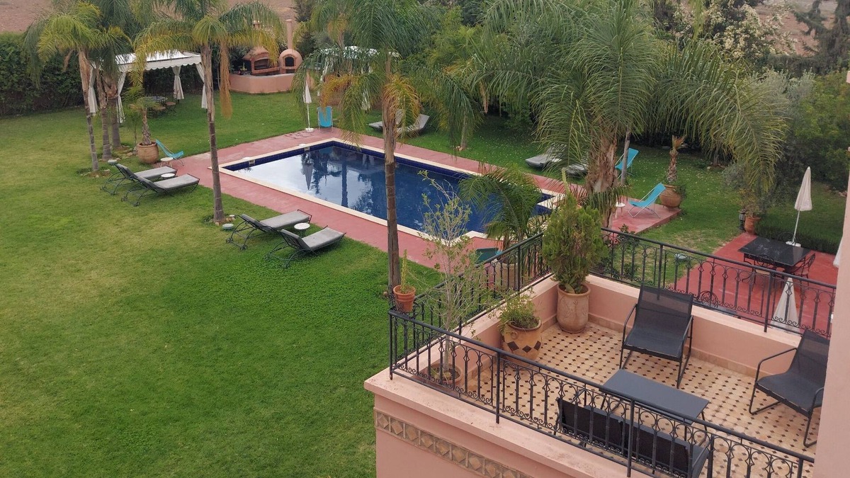 Ait Zat Villa | villa marrakech