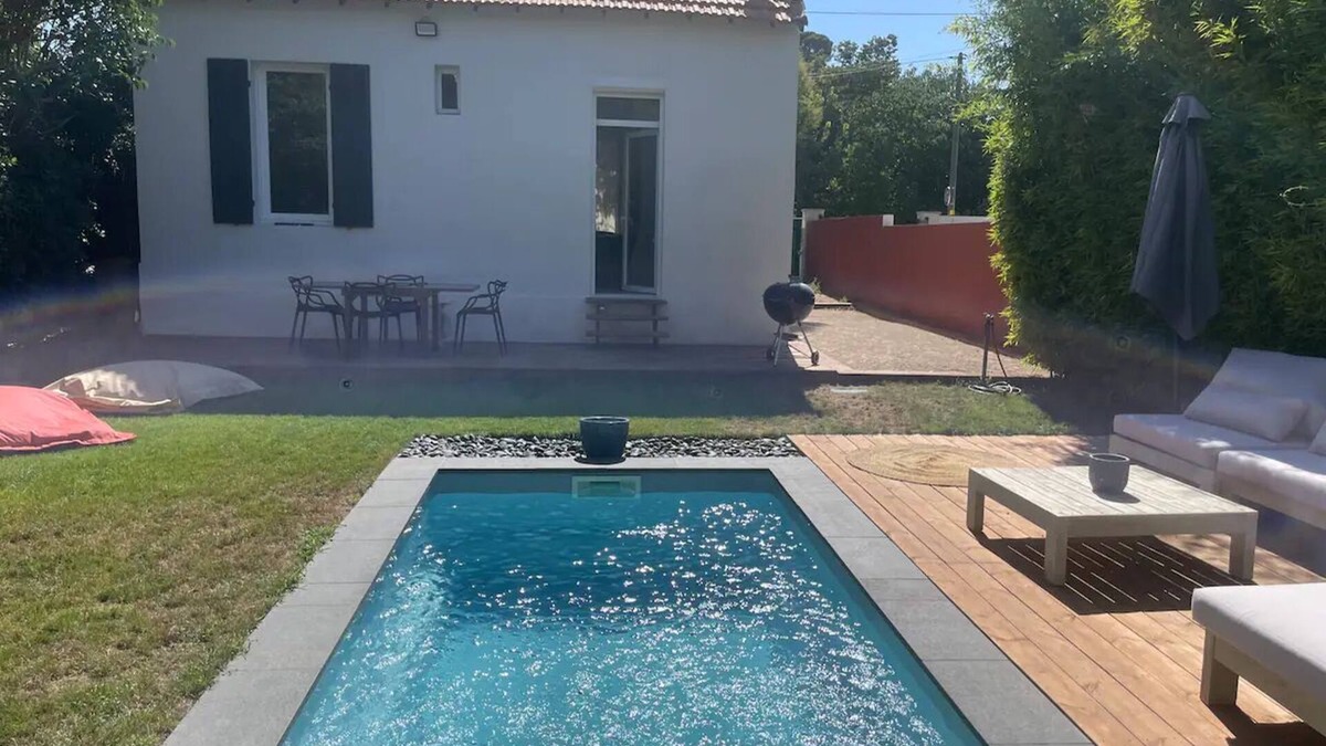 Les Baumettes House | Villa Marseillaise Avec Piscine et Terrain de Boules
