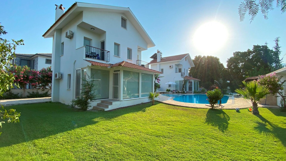 Dalyan Villa | Villa Marti 2 Villas in one Land-with private pool-12 sleeps
