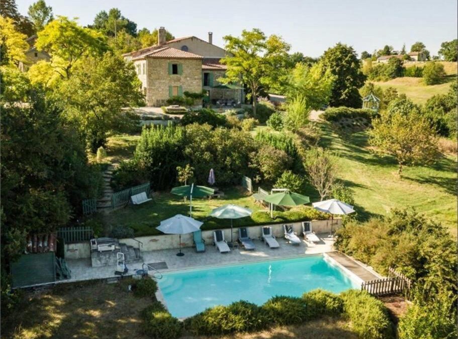 Algans House | Villa - Mas de campagne prestigieux- Authentic french countryhouse in dream countryside
