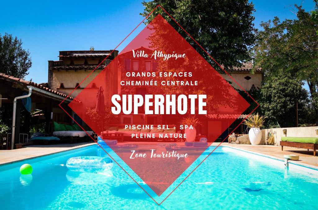 Lescure-dAlbigeois House | Villa MAS GUAPA dans le TARN Albigeois 81