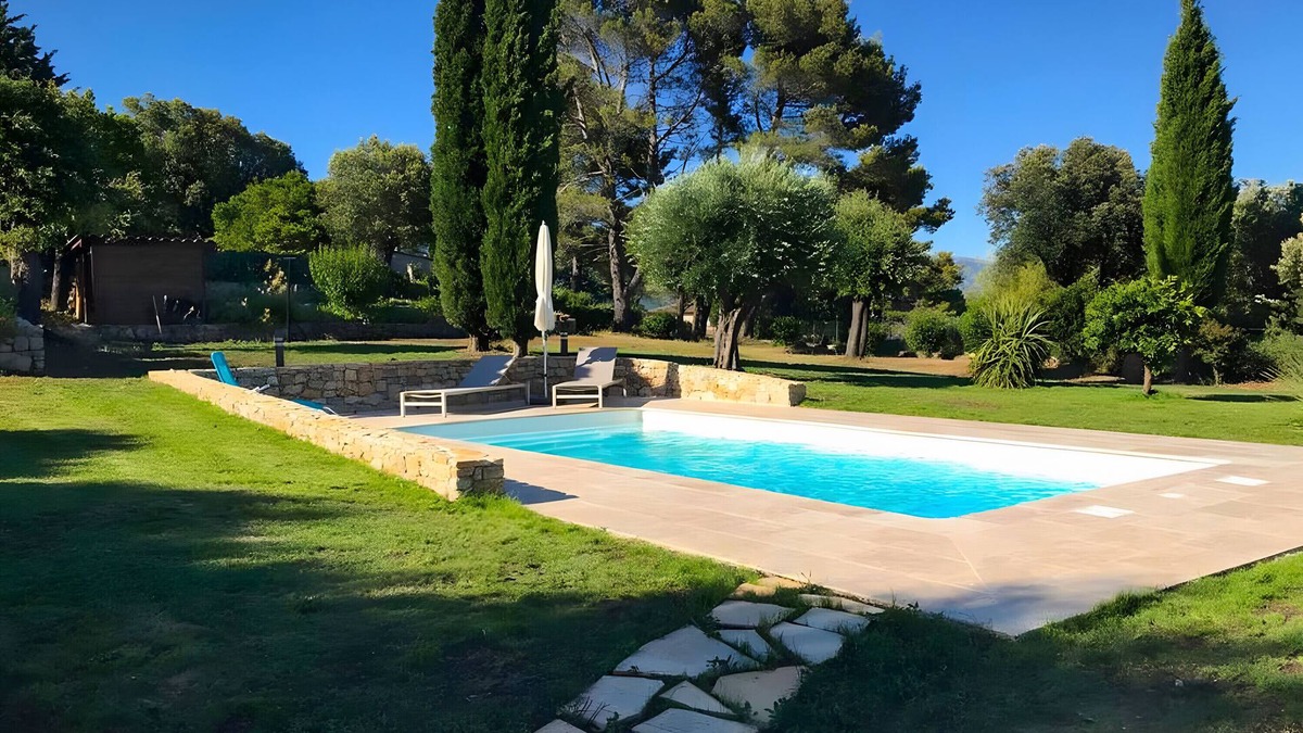 Peymeinade Villa | Villa 'Mas Jas' with Mountain View, Private Pool and Wi-Fi