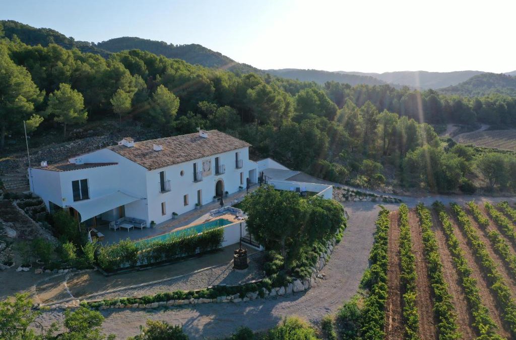 Sant Pere de Ribes Villa | Villa Masia Capdet