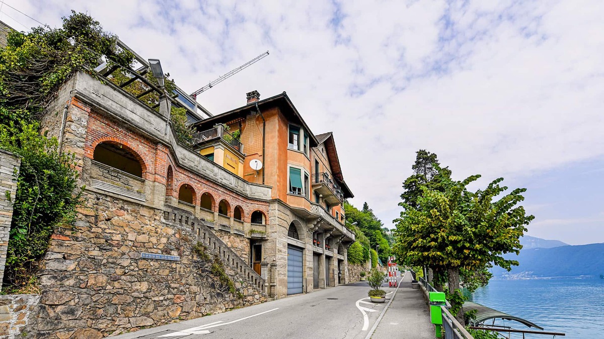 Morcote Apartment | Villa Matilde Lake Front, Morcote, Switzerland