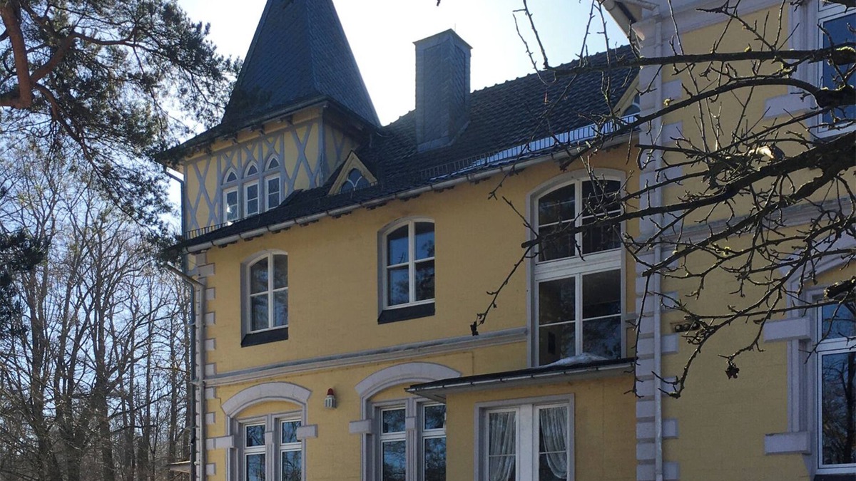 Walkenried Apartment | Villa Meier is located directly on the hiking trail, experience a journey through time and lots of nature