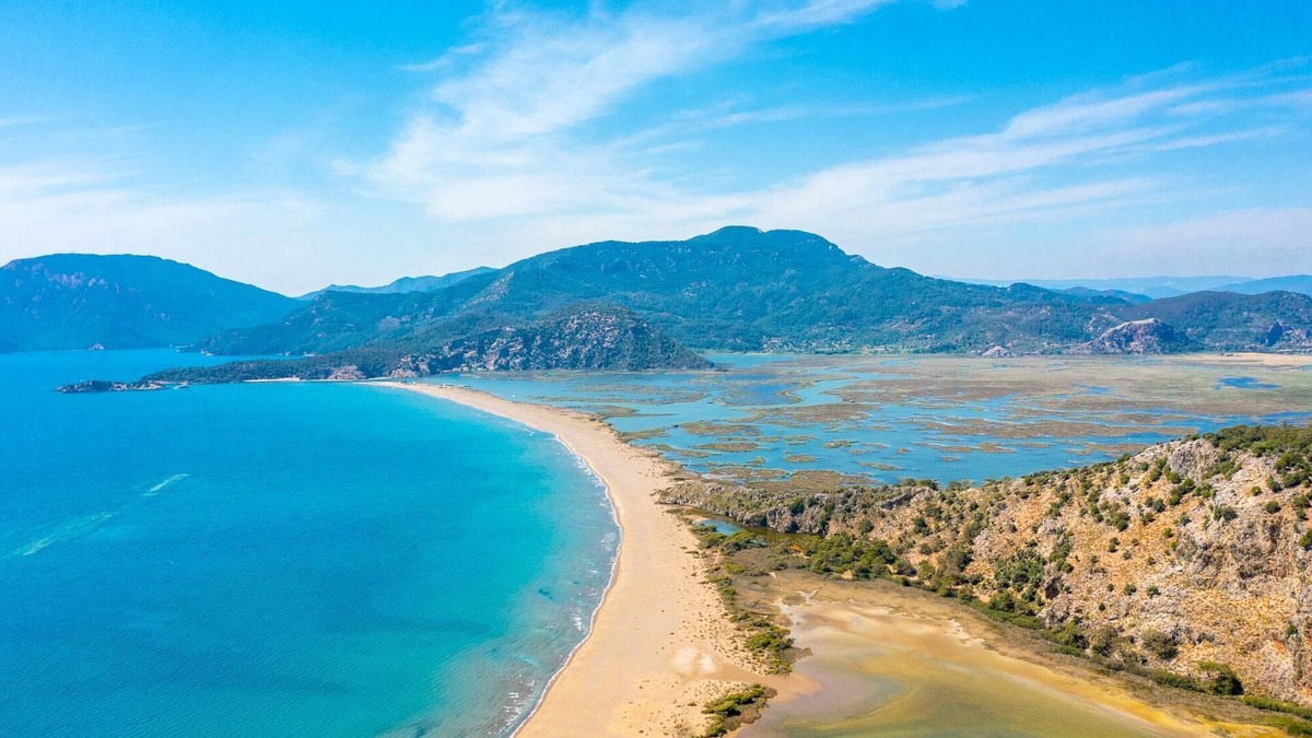Dalyan Villa | Villa Melek Paradise Private Pool A C Wifi Car Not Required Eco-friendly - 2235