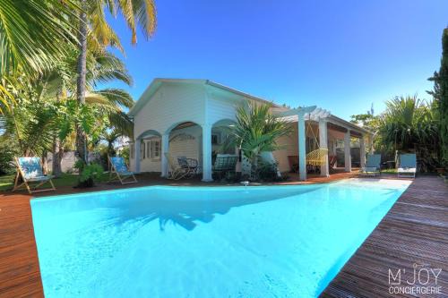 La Saline Les Bains Villa | VILLA MELIA à 2 pas du lagon de la Saline