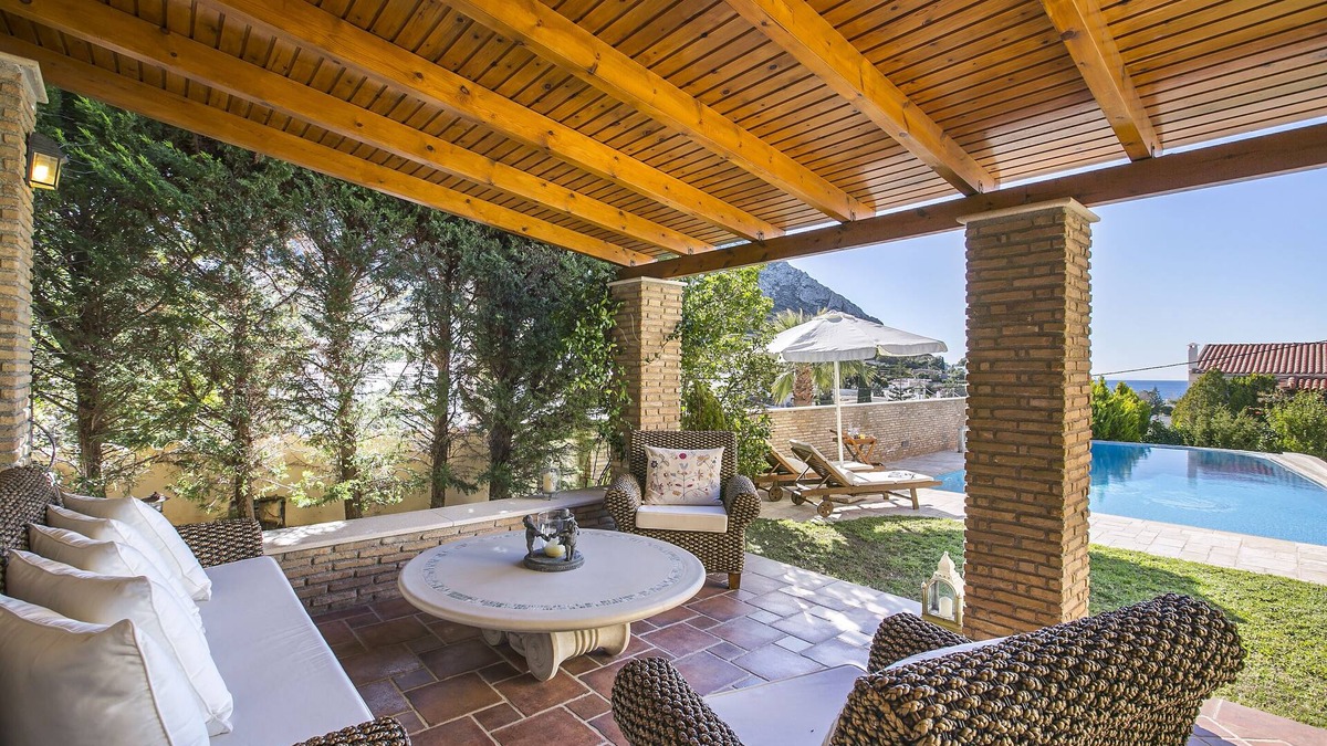 Thymari Villa | Villa Melia Sounio