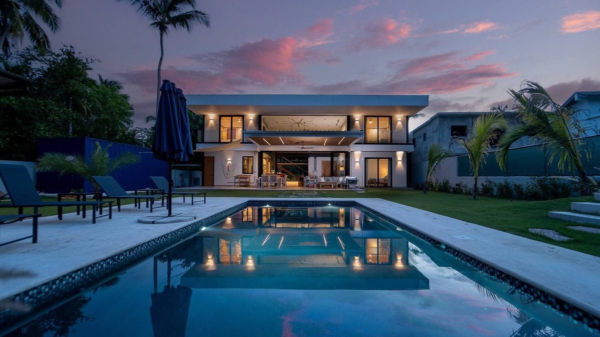 Portillo Villa | Villa Mery - Las Terrenas Near The Beach