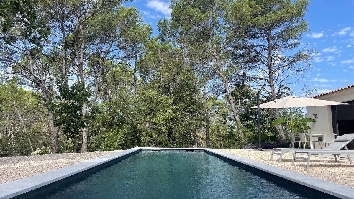 Fuveau Villa | Villa Mia, a haven of peace with a breathtaking view.