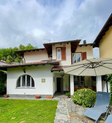 Brusimpiano House | Villa Mia Lugano Lake