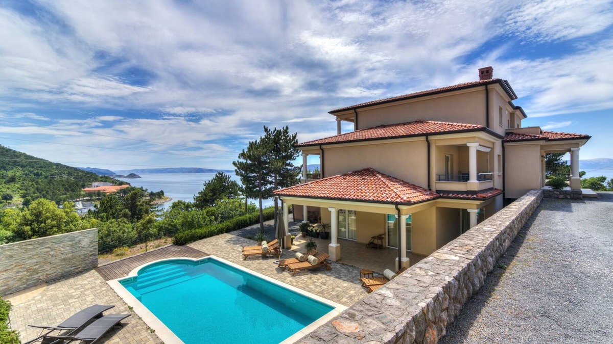 Sveti Juraj Apartment | Villa Mia - One-Bedroom Apartment with Pool (2 Persons) - Sveti Juraj #006