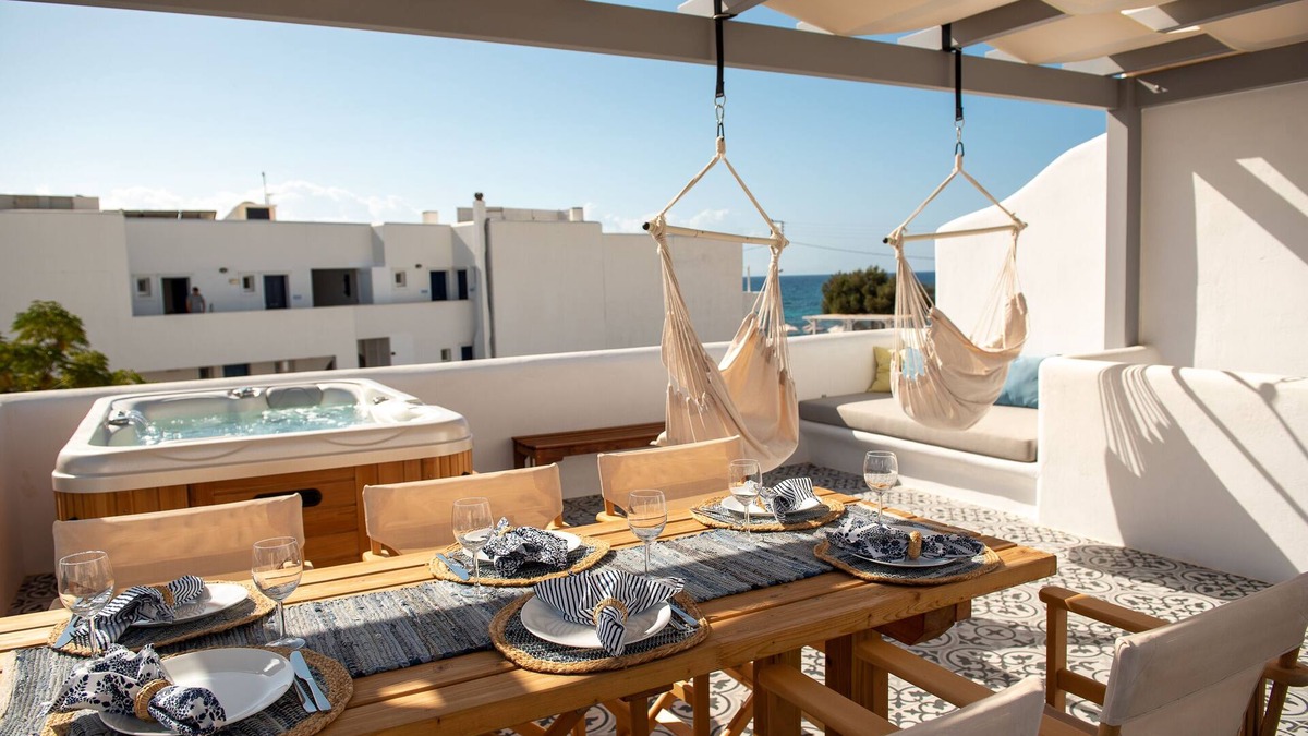 Agios Prokopios Villa | Villa Mila Agios Prokopios beach, Naxos, by NaxosVibe
